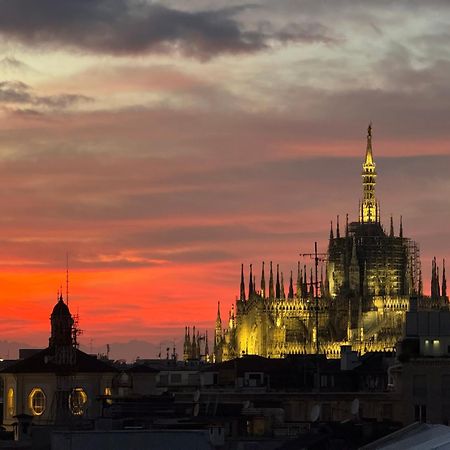 Central Penthouse 5 Min From Duomo Di Milano Extérieur photo