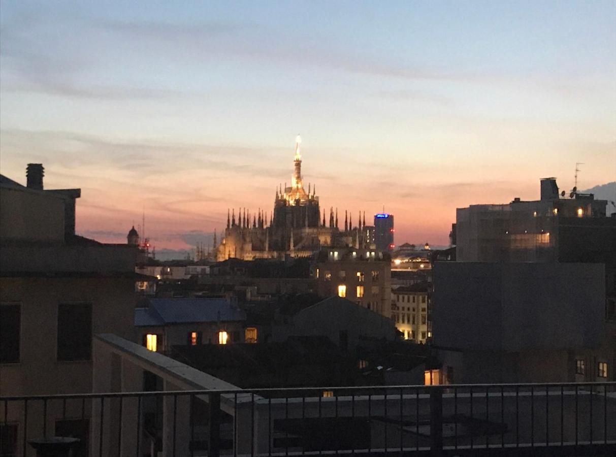 Central Penthouse 5 Min From Duomo Di Milano Extérieur photo